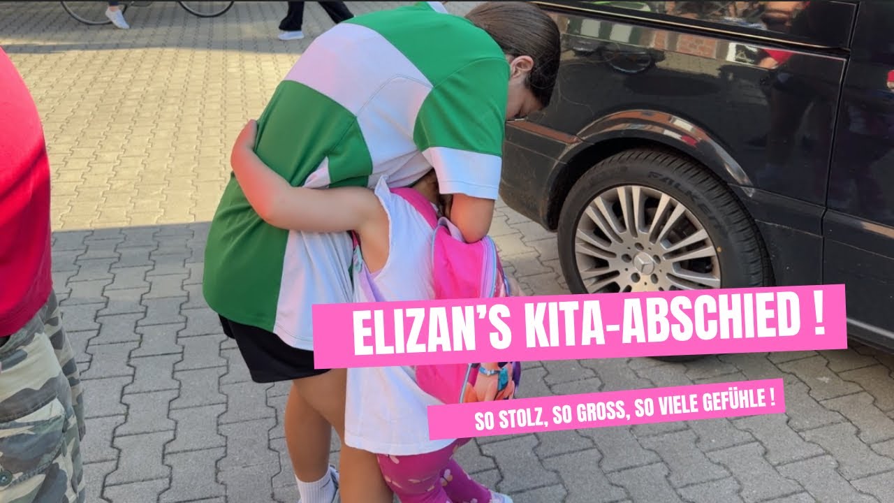 Letzter Kita-Tag: Übernachtung, Abschied & viele Emotionen  Tschüss, Kita! Großer Moment für Elizan