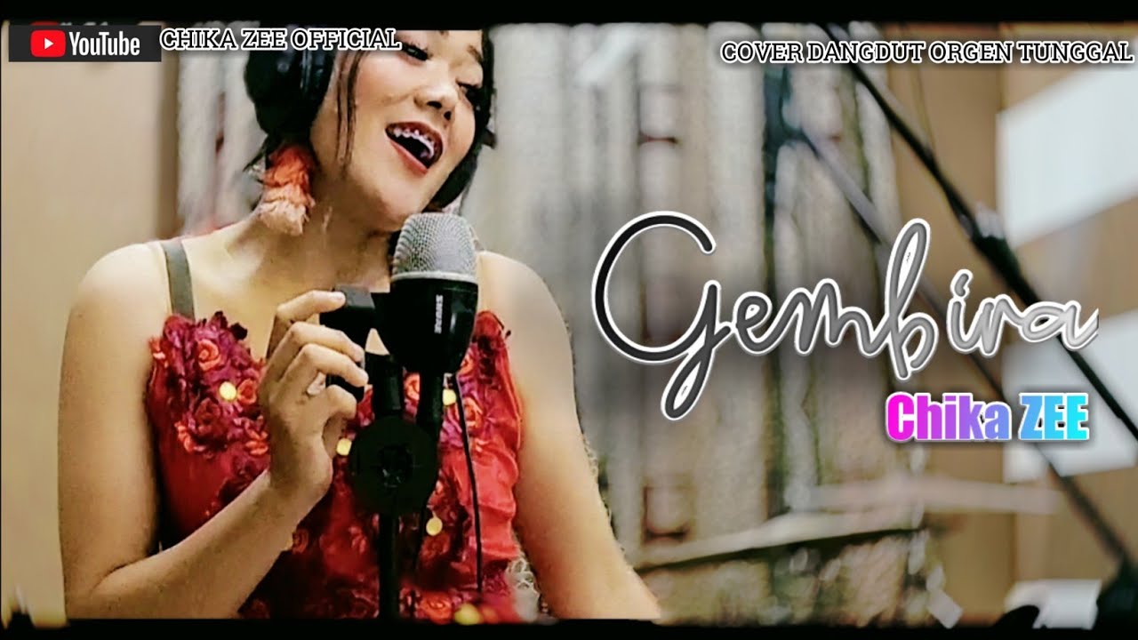 Gembira-Erie suzan || Cover Chika ZEE || Cover Dangdut || Chika Zee Official