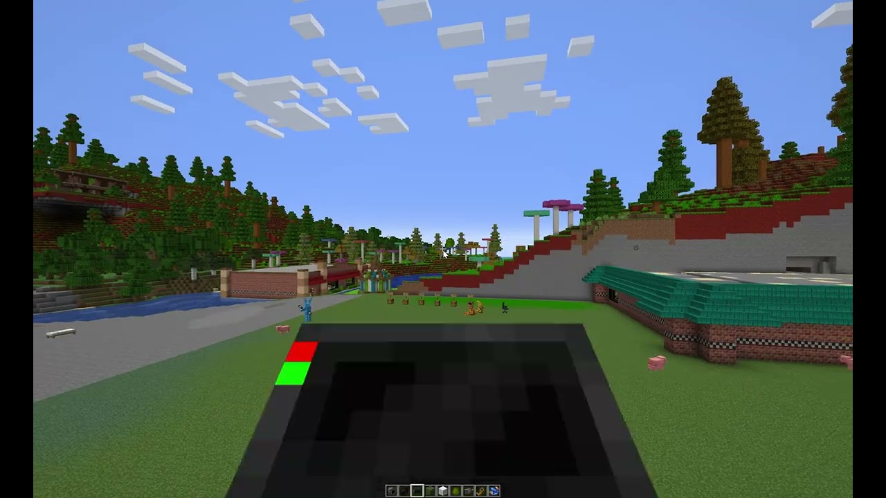 How to use audio lure in management wanted mod Minecraft java