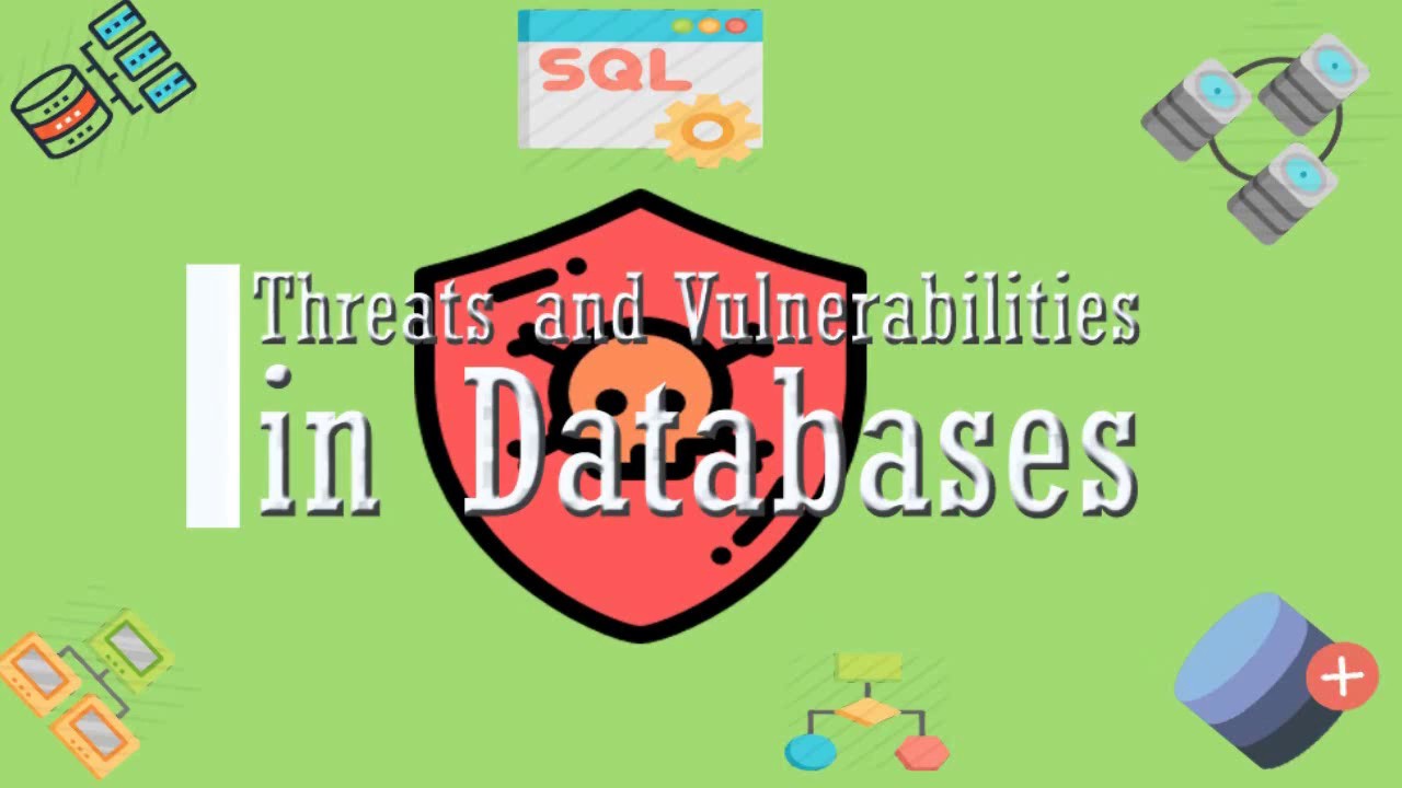 Threats and vulnerabilities in SQL server