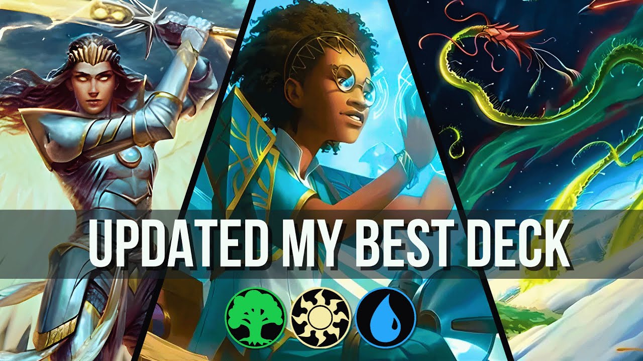 We redid our best ranking list! | Standard ranked MTG Arena
