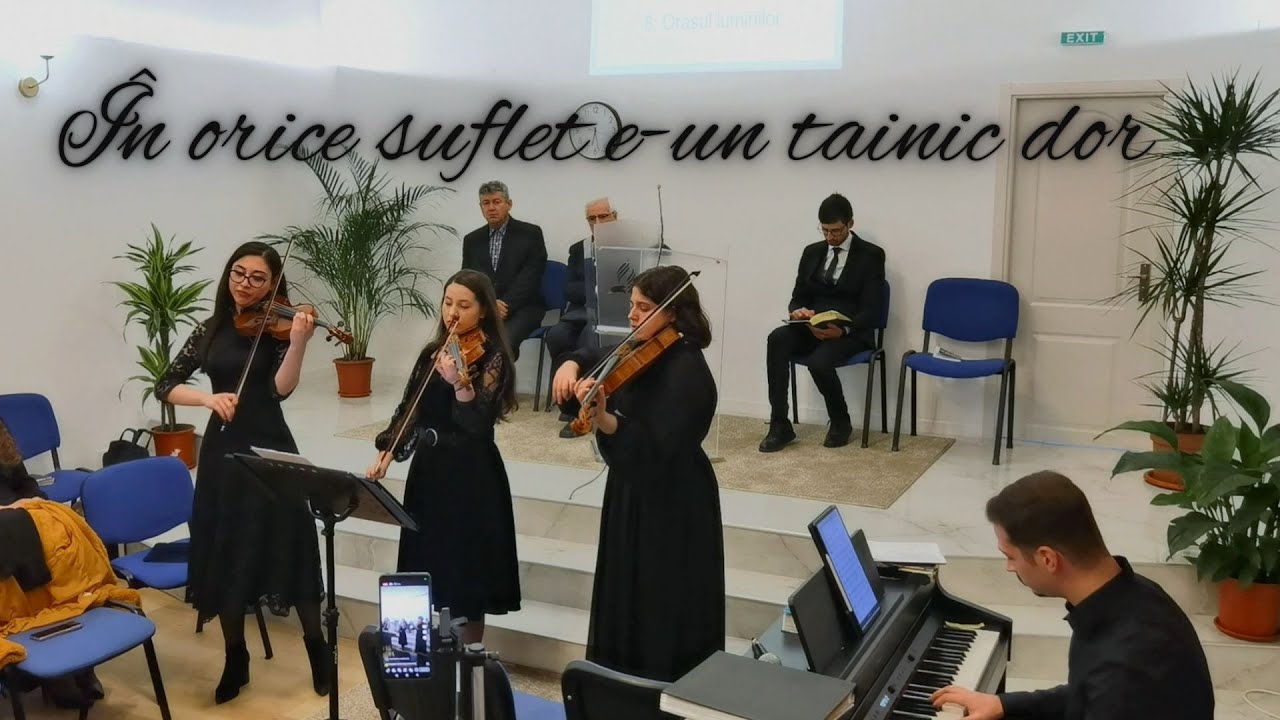 În orice suflet e-un tainic dor - Chris Rice | DESIDERIO Music Group