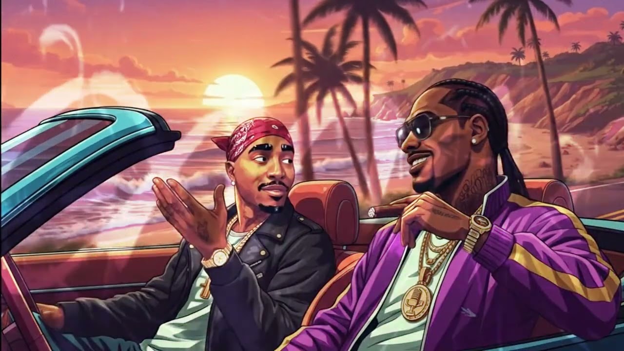 {Type 5} • Old School West Coast Rap Mix | 90s G-Funk Vibes • 420 music