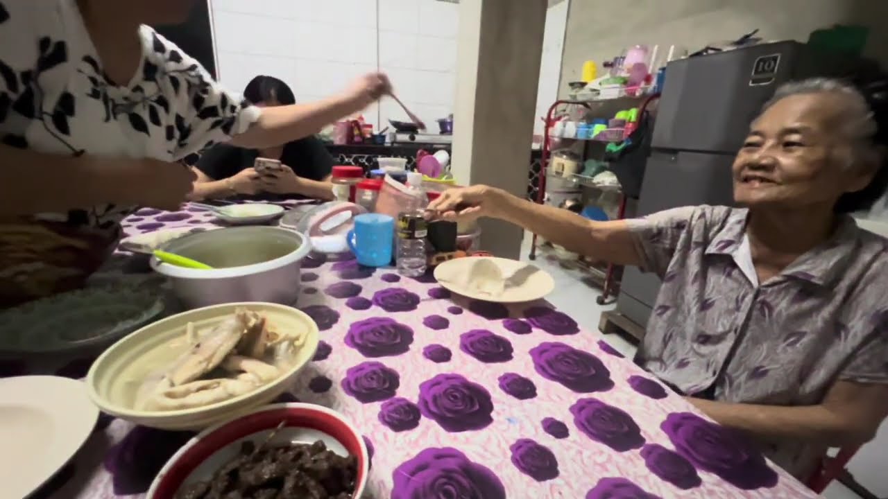 BARU KA BERENAH MAKAI LALU BLACKOUT