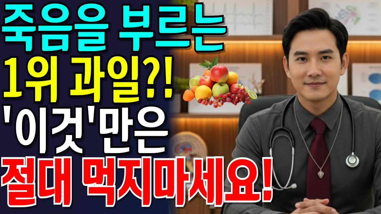 60대부터 생명 위험! 당뇨 부르는 위험한 과일 4가지 vs 뇌졸중 막는 기적의 과일 4가지 | 혈관 건강 | 뇌졸중 예방 | 당뇨 예방 | 건강 정보 | 오디오북