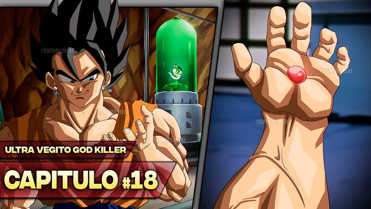 ¡Ultra Vegetto SE TRANSFORMA en ANDROIDE! | Ultra Vegito God Killer: Capitulo 18
