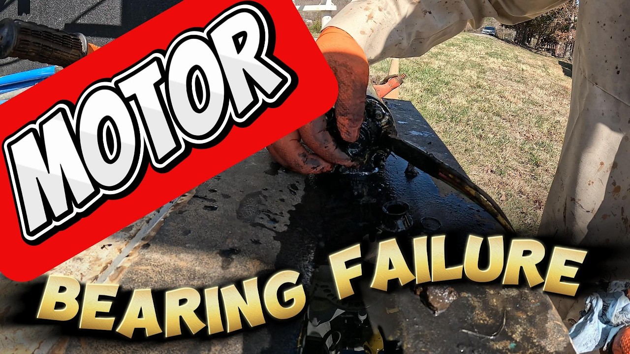 Motor Bearing Failure