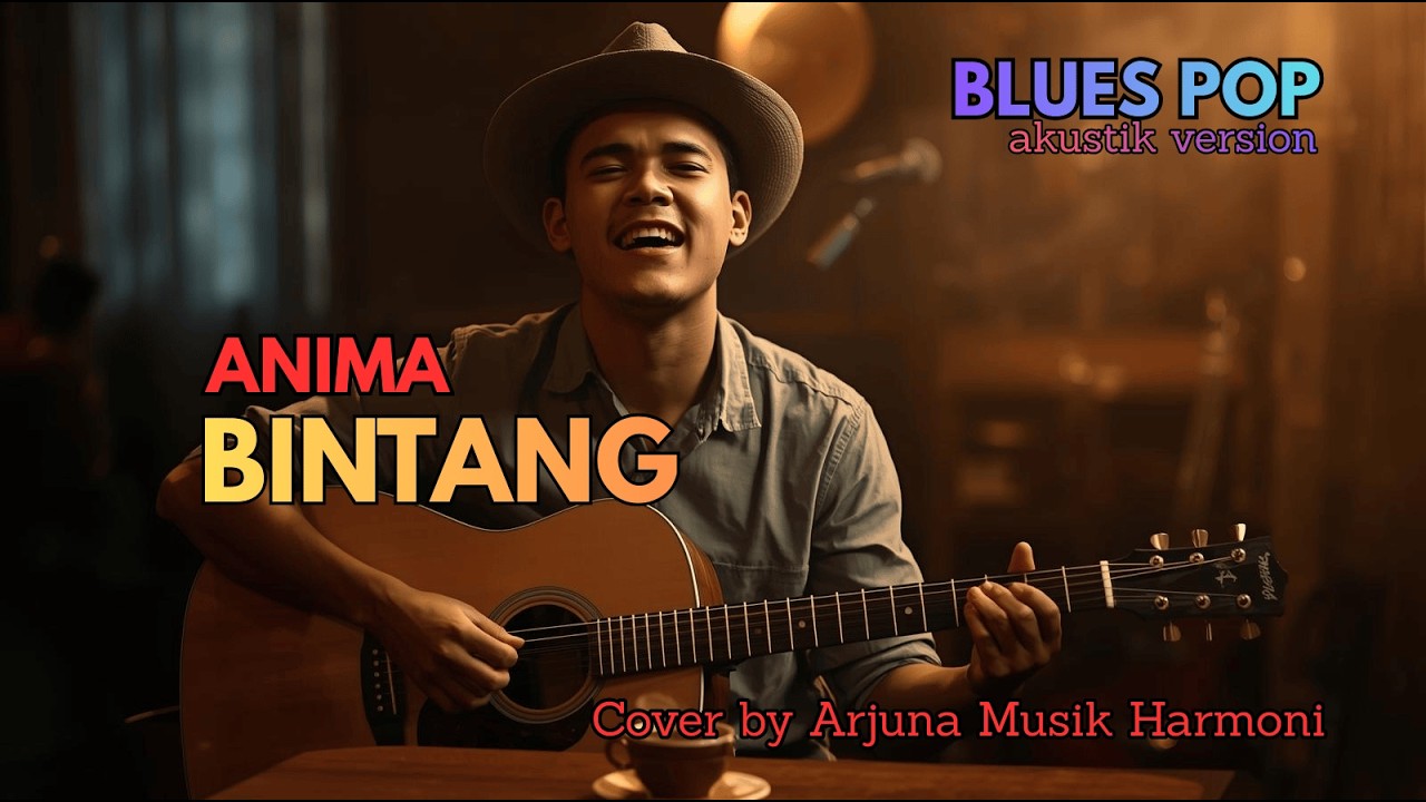 Bintang – Anima (Acoustic Blues Pop) | Lagu Band 2000an