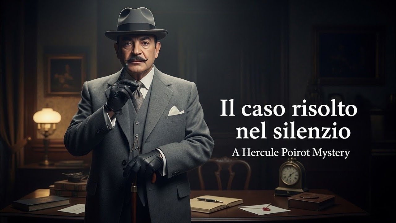 Il caso risolto nel silenzio | Un mistero di Hercule Poirot