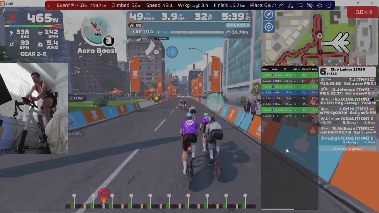 Ladder Race - Team Not Pogi - Feb 8, 2026