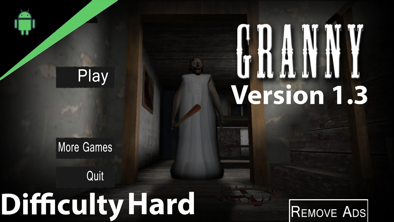 Granny 1.3 Full Gameplay Hard