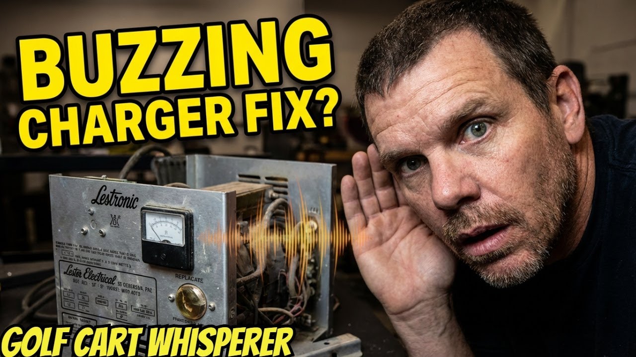 Golf Cart Charger Buzzing | Here's What's Wrong