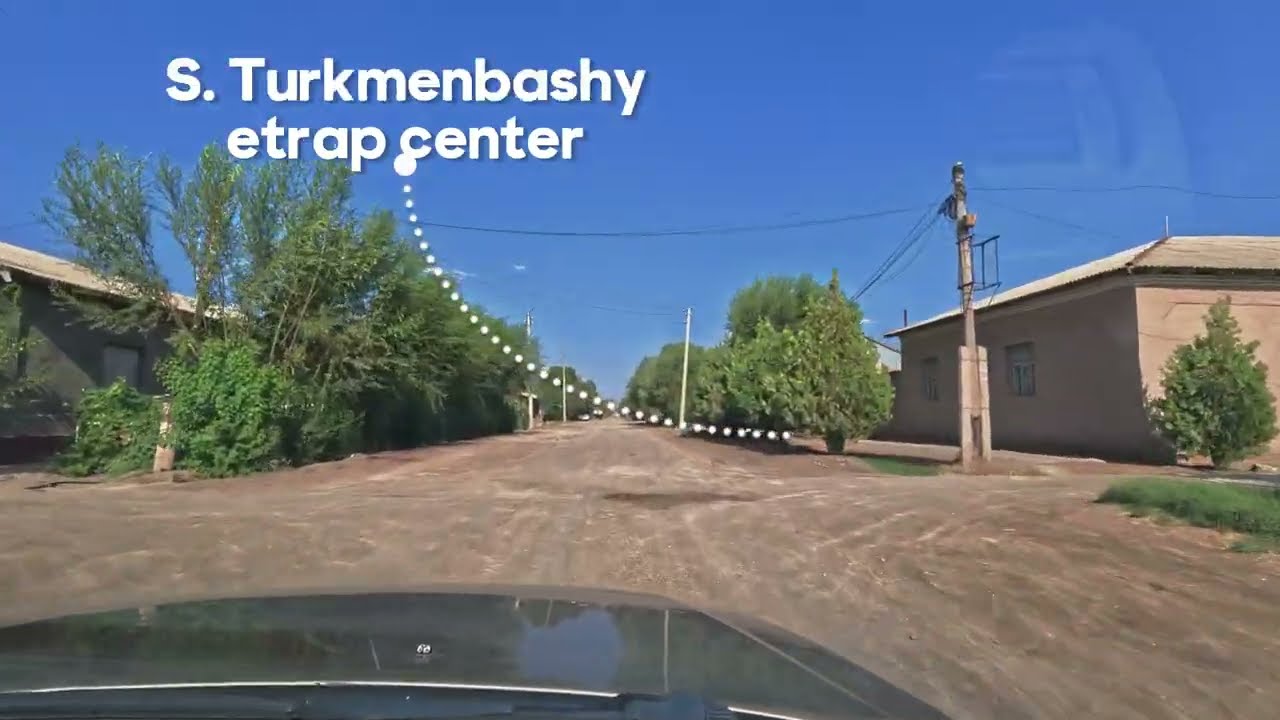 Ak Altyn Trip from S Turkmenbashy etrap center #dashoguz #turkmenistan #drm1712 #menzil #bezirgen