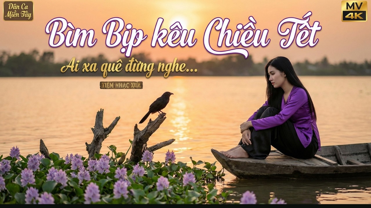 BÌM BỊP KÊU CHIỀU TẾT - Dân Ca Miền Tây Buồn Đứt Ruột (Giọng Ca Lạ 2026)