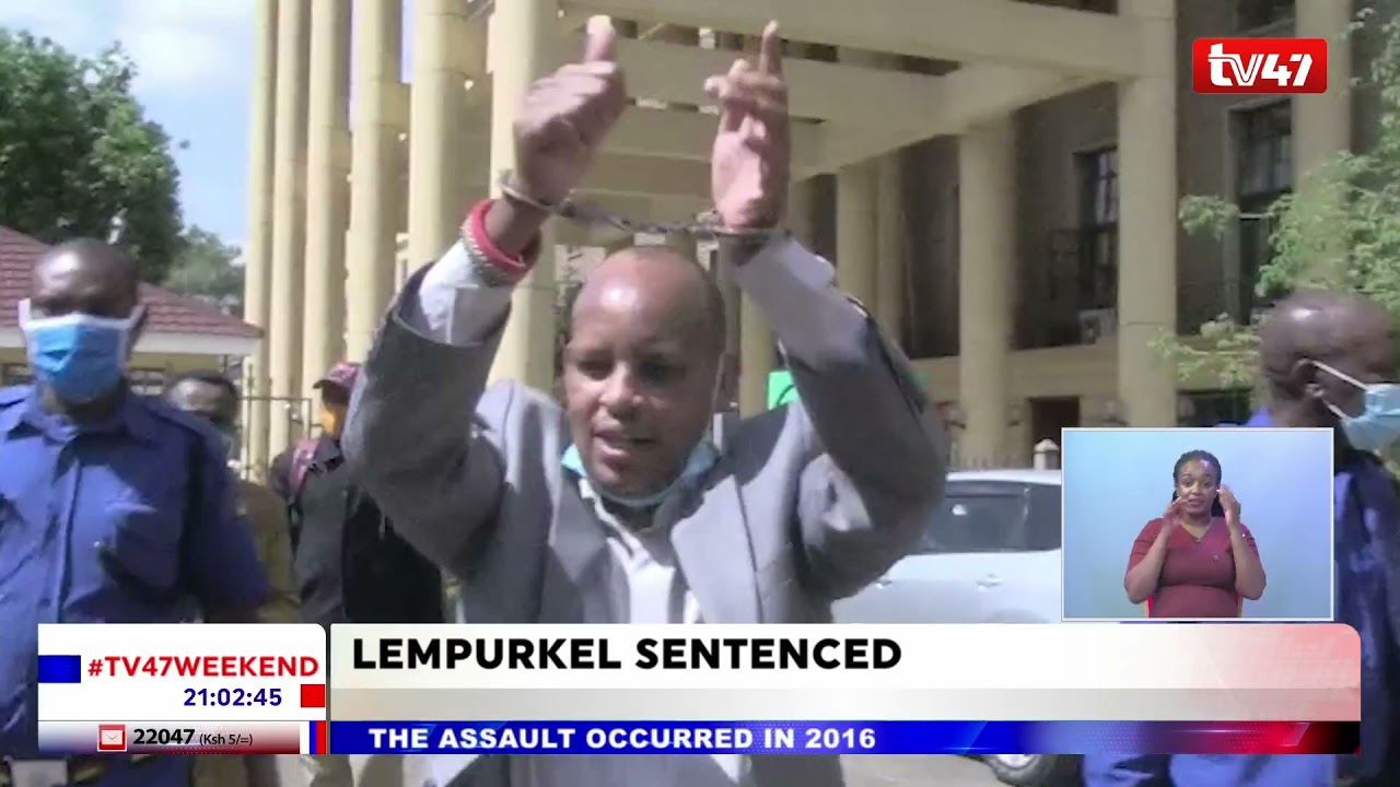 Former Laikipia North MP Matthew Lempurkel sentenced for assaulting MP Sarah Korere.