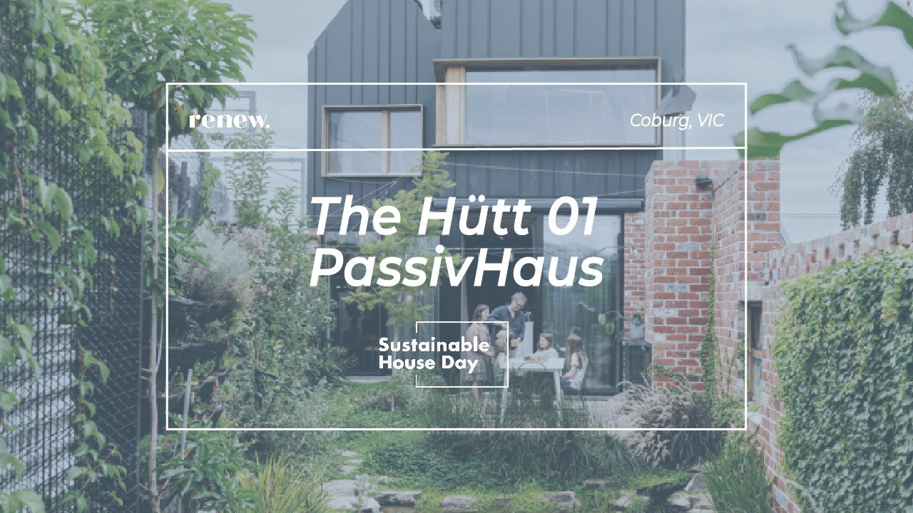 The Hutt 01 PassivHaus - Sustainable House Day 2023