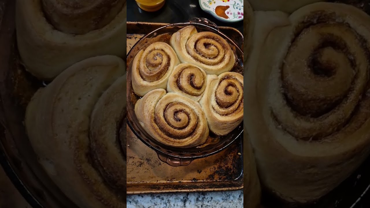 #sourdough #cinnamonroll   #fromscratch #baking #delicious 