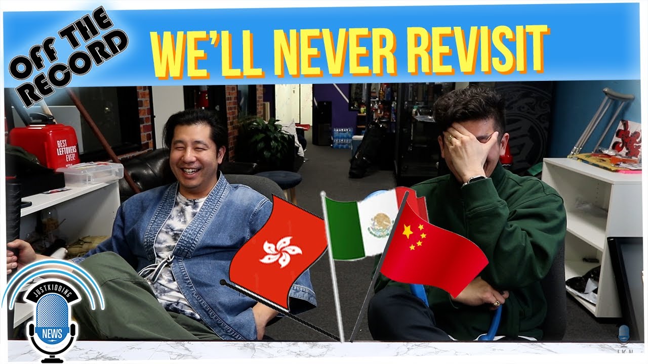 Off The Record: All The Cities We Will NEVER Visit Again