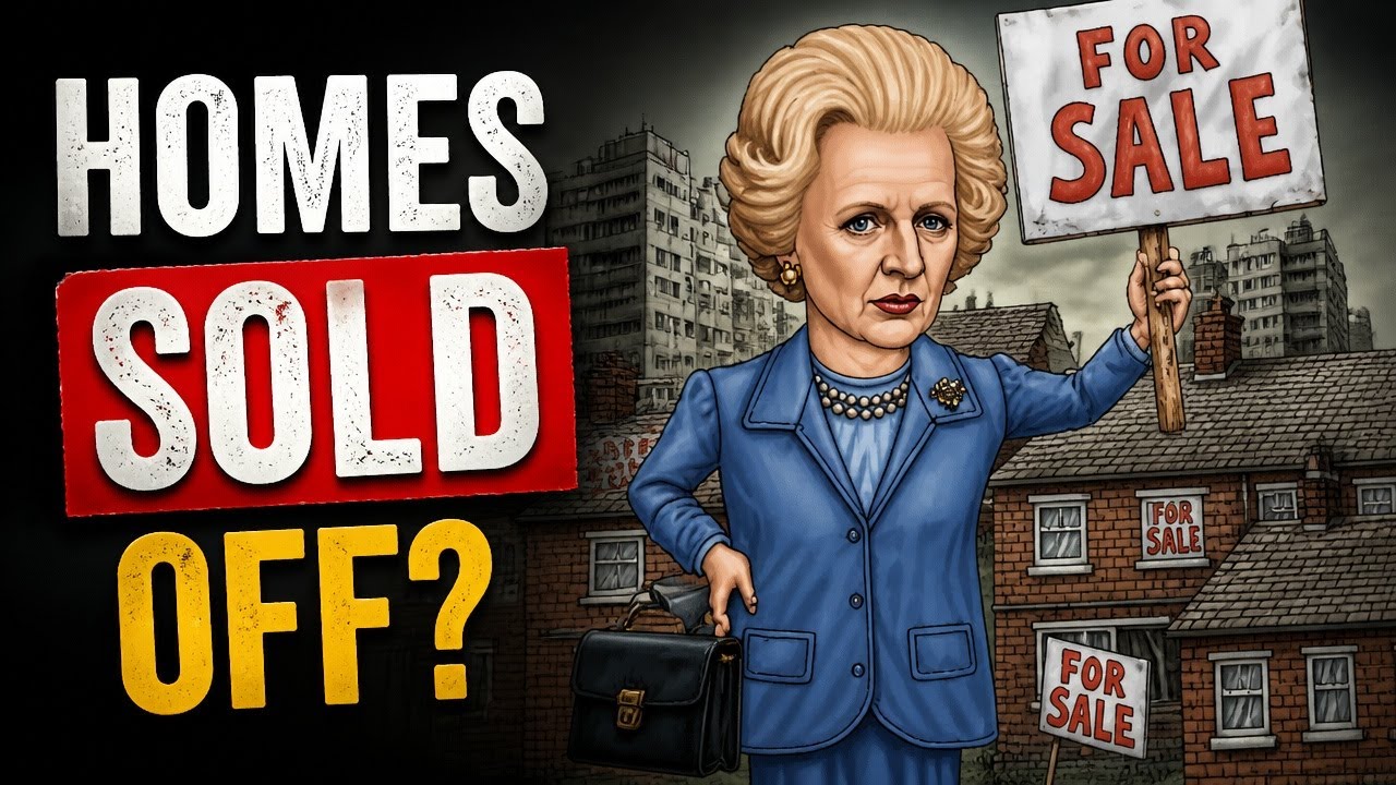 The Right to Buy Scandal That Destroyed UK Council Housing