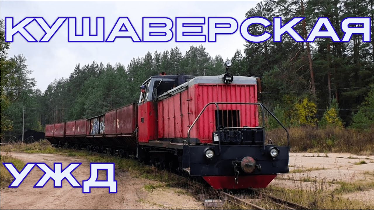 Узкоколейная железная дорога Кушаверского торфопредприятия