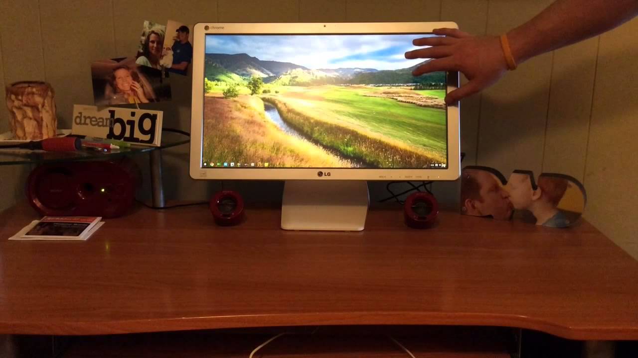 LG Chromebase Unboxing & Hands-On