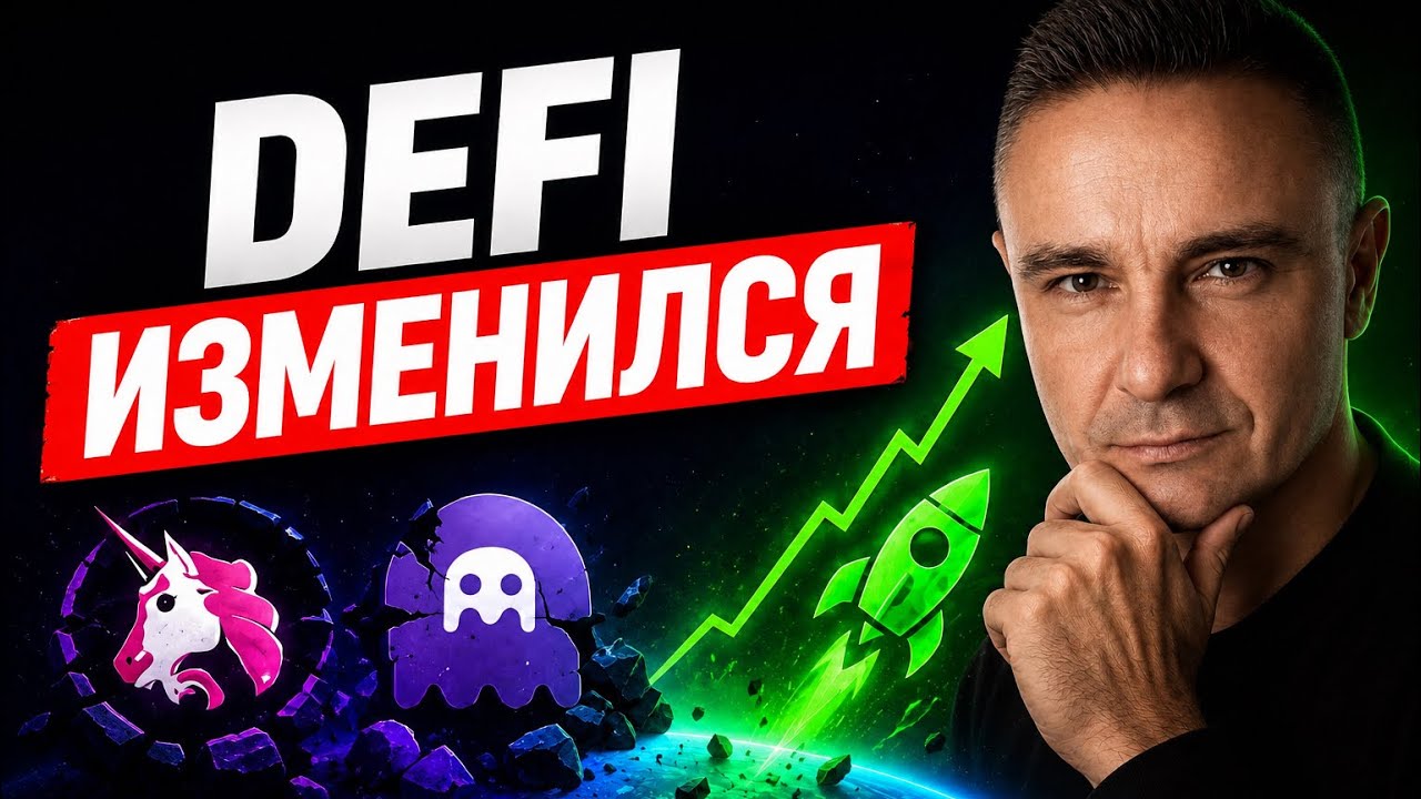 Старые стратегии в DeFi больше НЕ работают, СРОЧНО ПРОВЕРЬ свой портфель