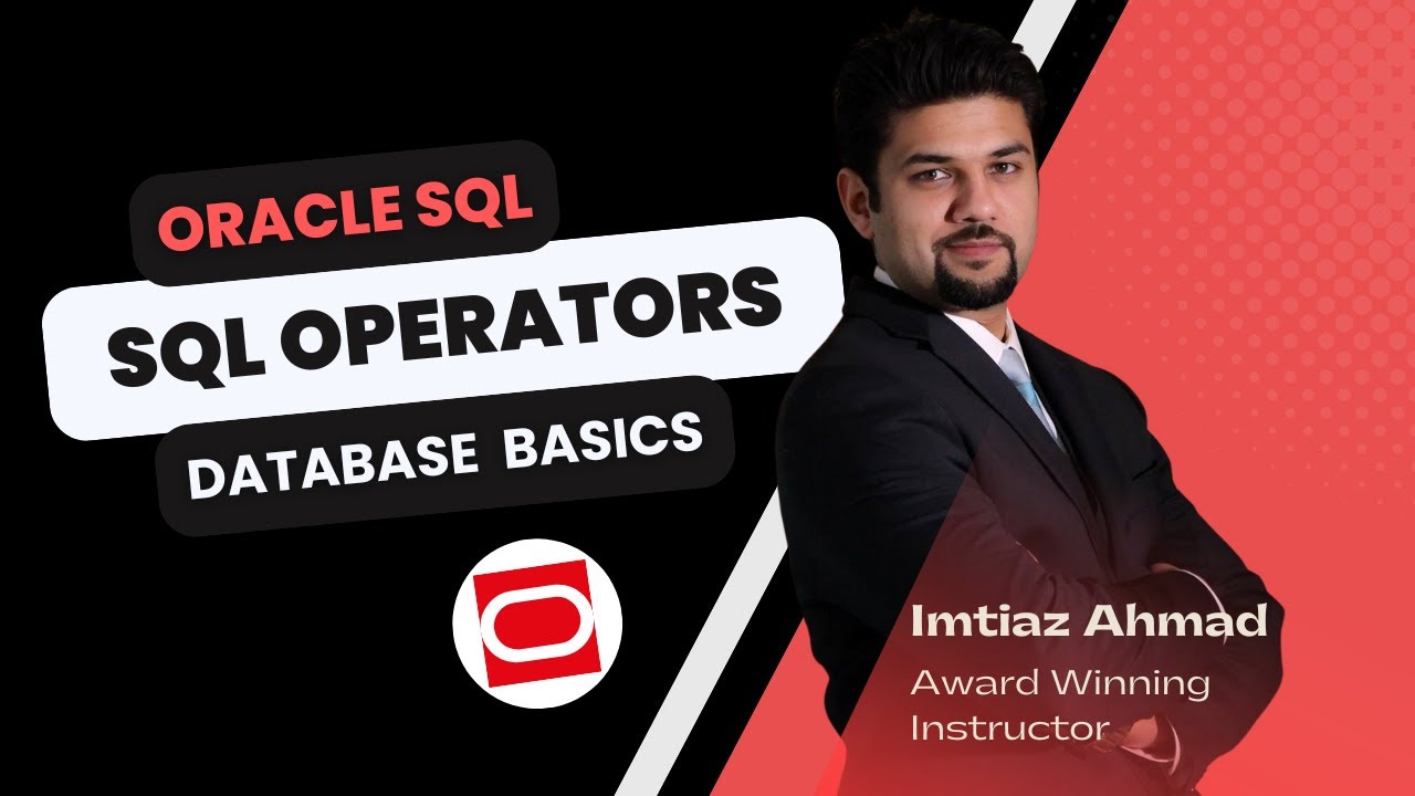 SQL Operators (Oracle SQL Certification) (Lesson 6)