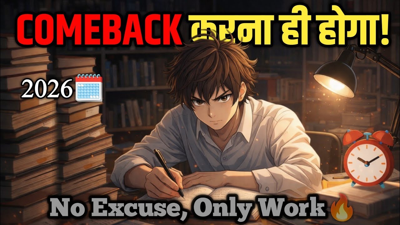 “2026 Is Your Comeback Year | New Beginning Motivation🔥