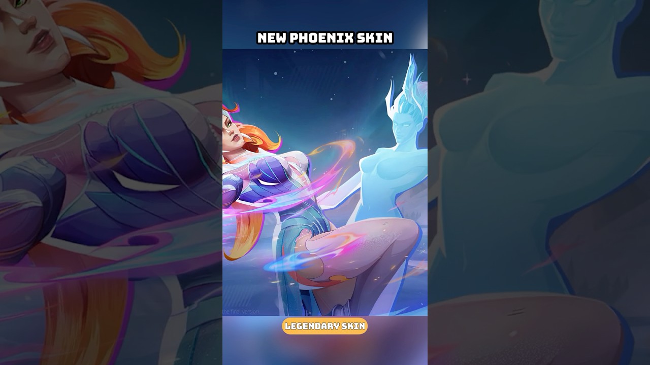 NEW Ice Phoenix skin - Marvel Rivals