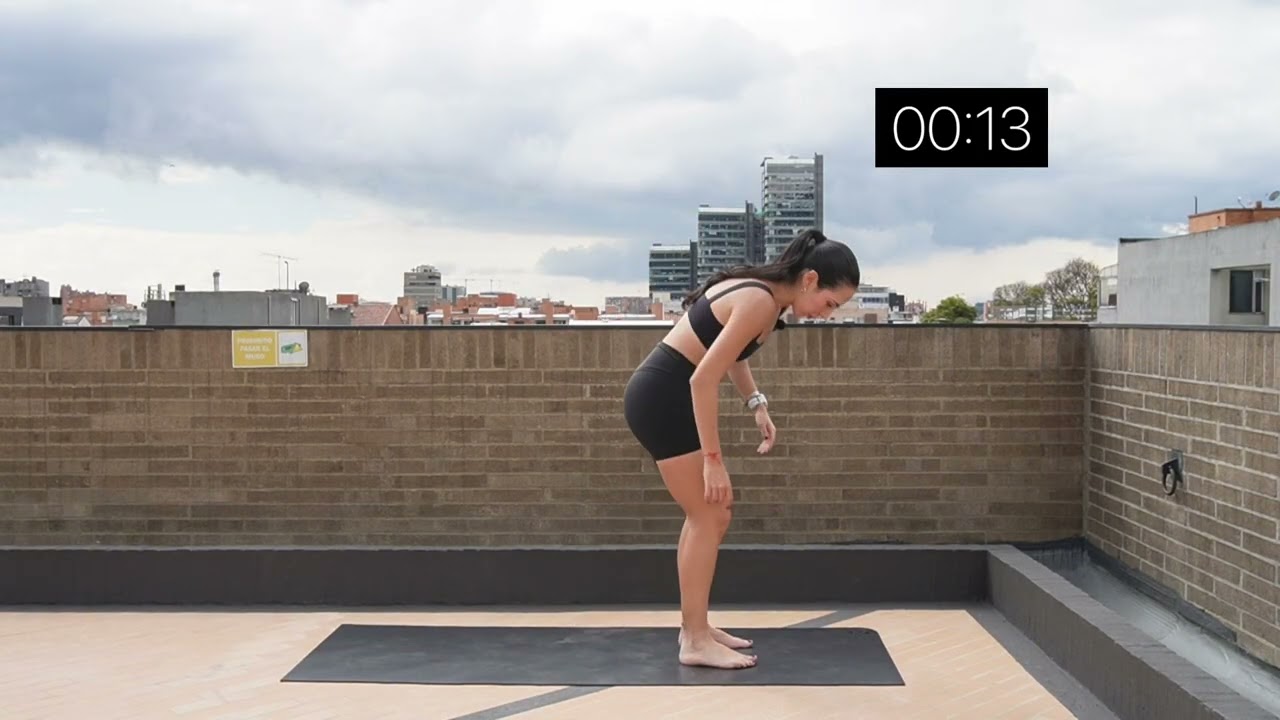 Entrenamiento full body 15 min (en casa, sin equipo)