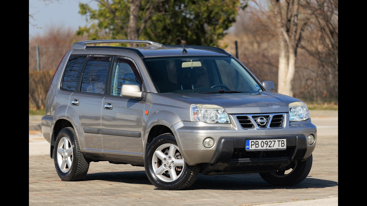 2003 Nissan X-Trail T30 2.2DI