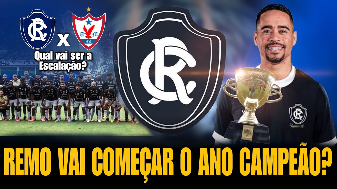CONFIRMADO!! FINAL REMO X ÁGUIA SUPERCOPA GRÃO PARÁ!! QUAL TIME VAI JOGAR?