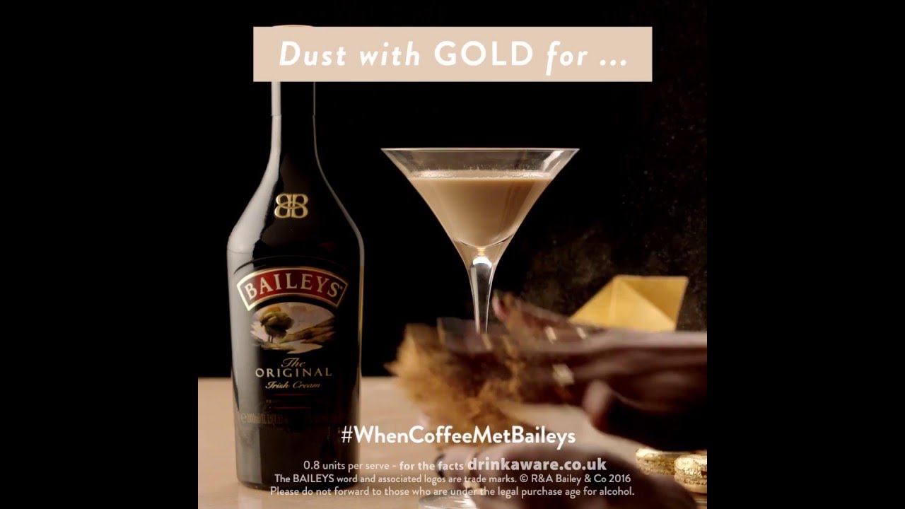 Coffee & Baileys: How to make Baileys Bling