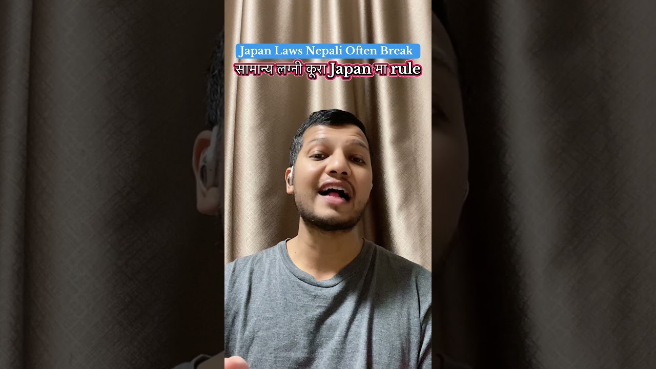 Japan rules Nepali often break 