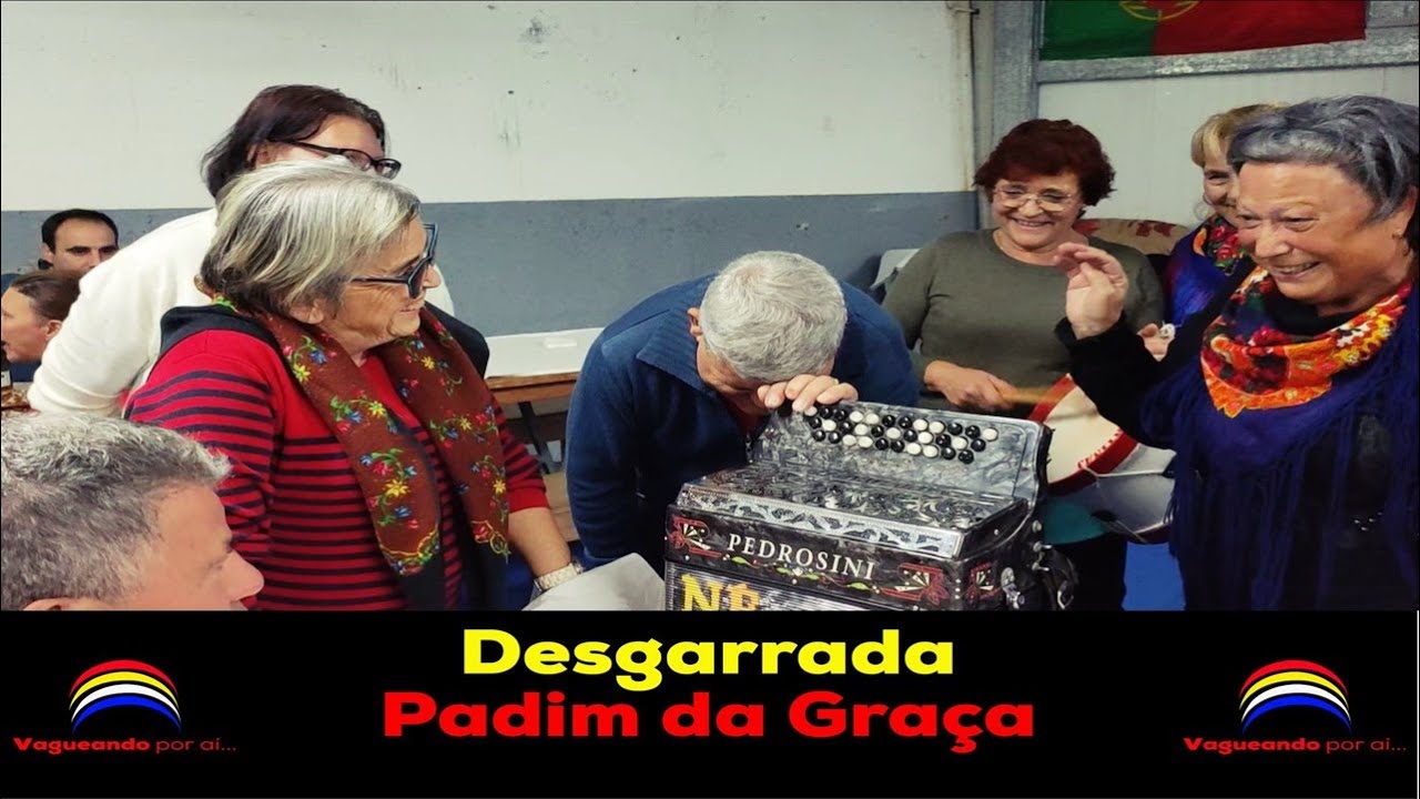 Tente não rir com esta Desgarrada - Né, Maria Jesus e Amélia Oliveira