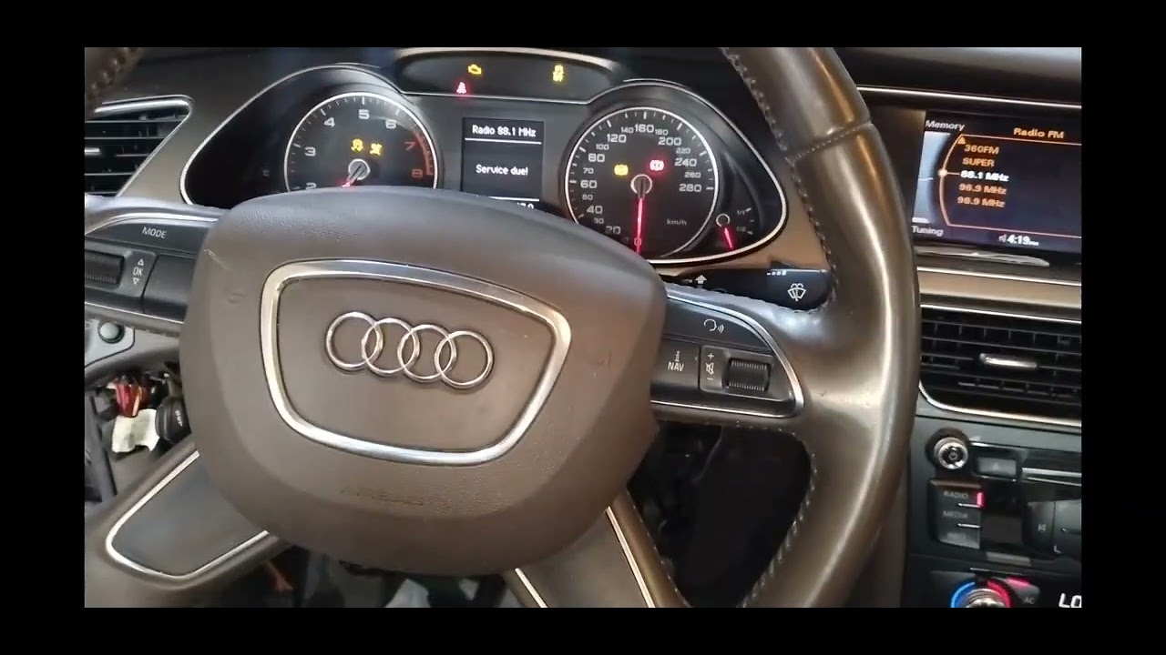 Audi A4 00526 brack switch signal implausible signal very easy fix watch this video very important