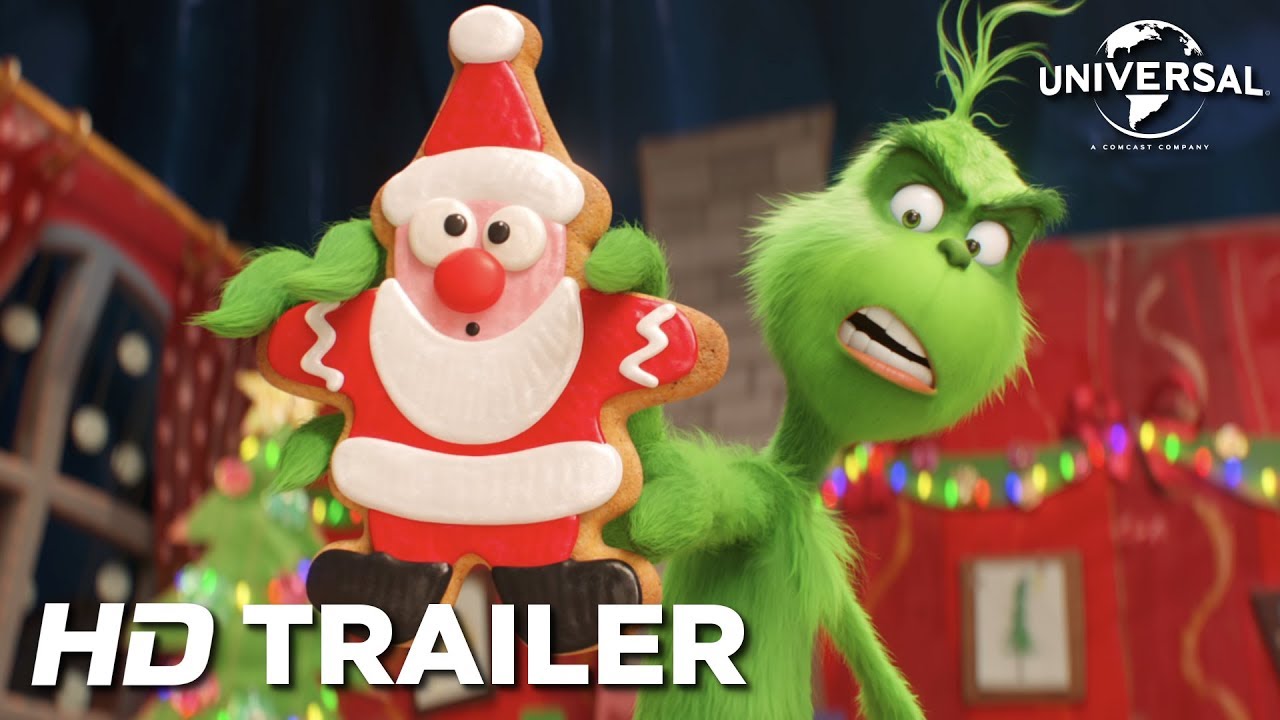 The Grinch (2018) Trailer 3 (Universal Pictures) HD