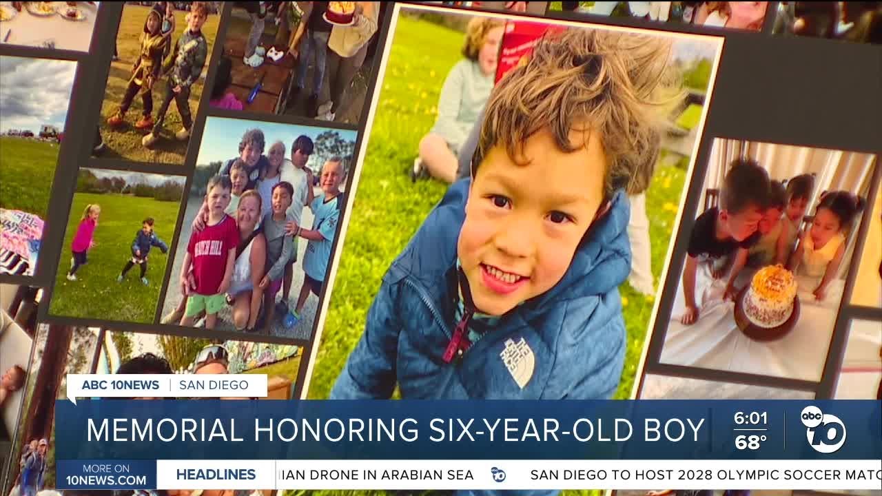Community honors 6-year-old killed in Pacific Beach hit-and-run