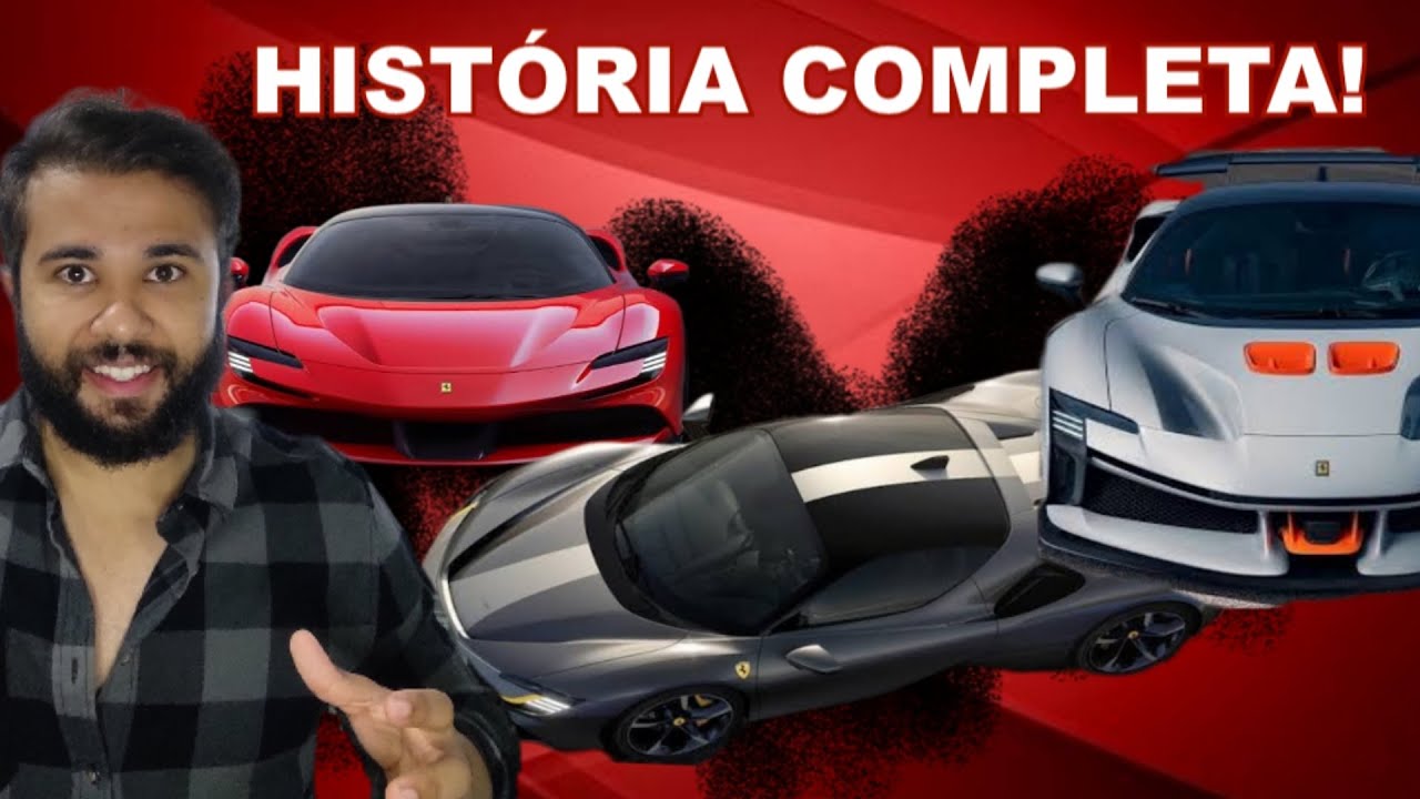 Ferrari SF90 Stradale - História, curiosidades e FICHA TÉCNICA completa!