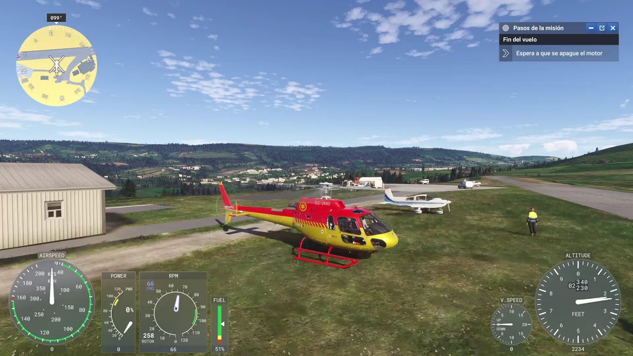 🇪🇦DIRECTO EN FLIGHT SIMULATOR 2024 (VUELOS DE FUMIGACIÓN)🇪🇦#PS5LIVE