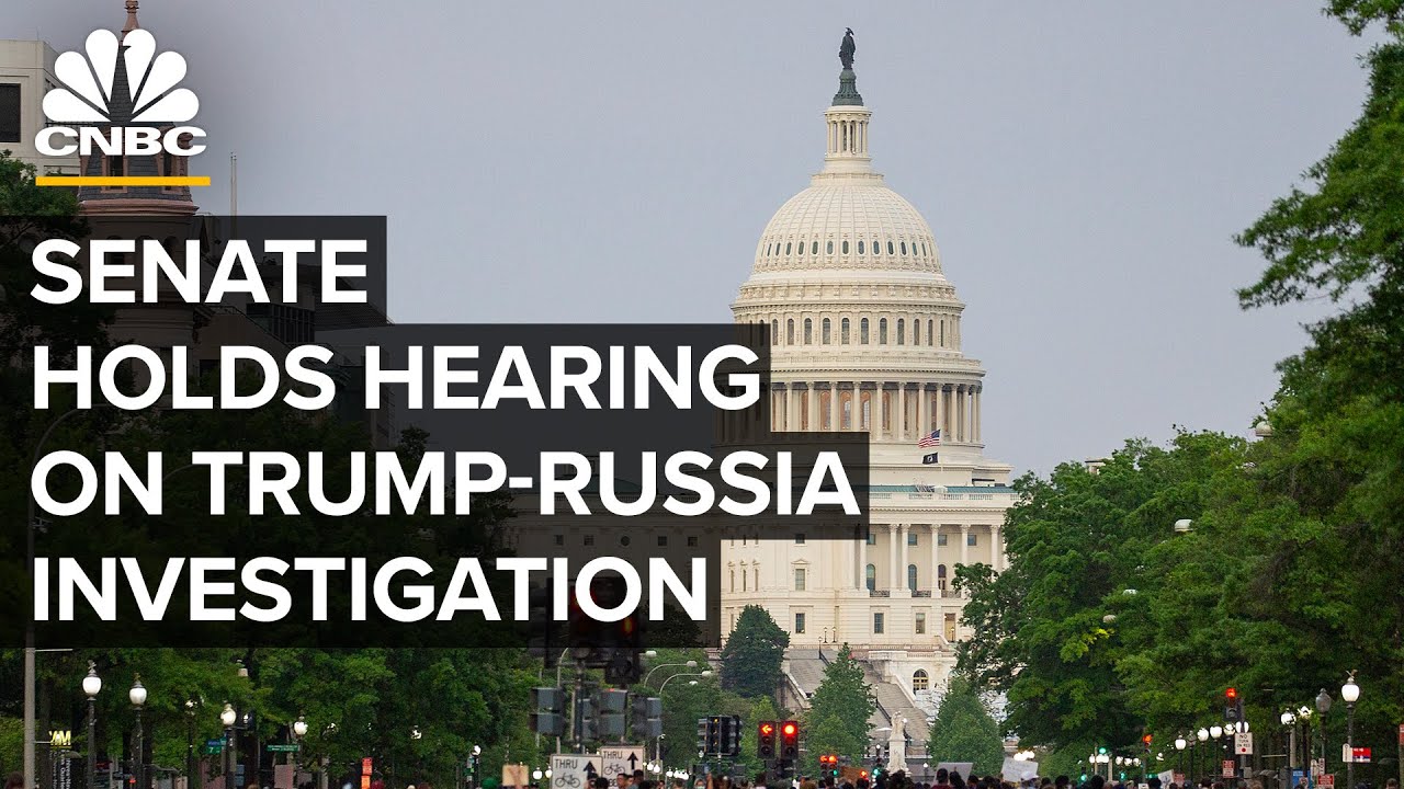 Former FBI Deputy Director McCabe testifies on Trump-Russia investigation &mdash; 11/10/2020