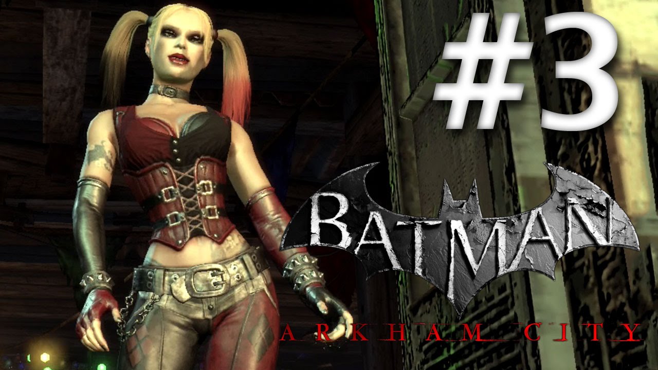 Дорога в Аркхем Найт — Batman Arkham City — Прохождение — Часть 3 — Поиск Джокера