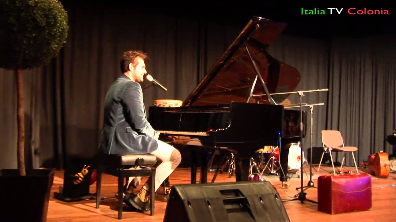Renzo Rubino in Concerto a Colonia
