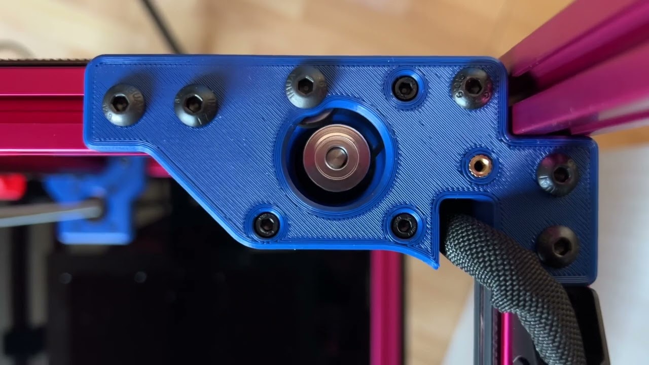 FYSETC Voron Trident Kit - off-centered pulley issue