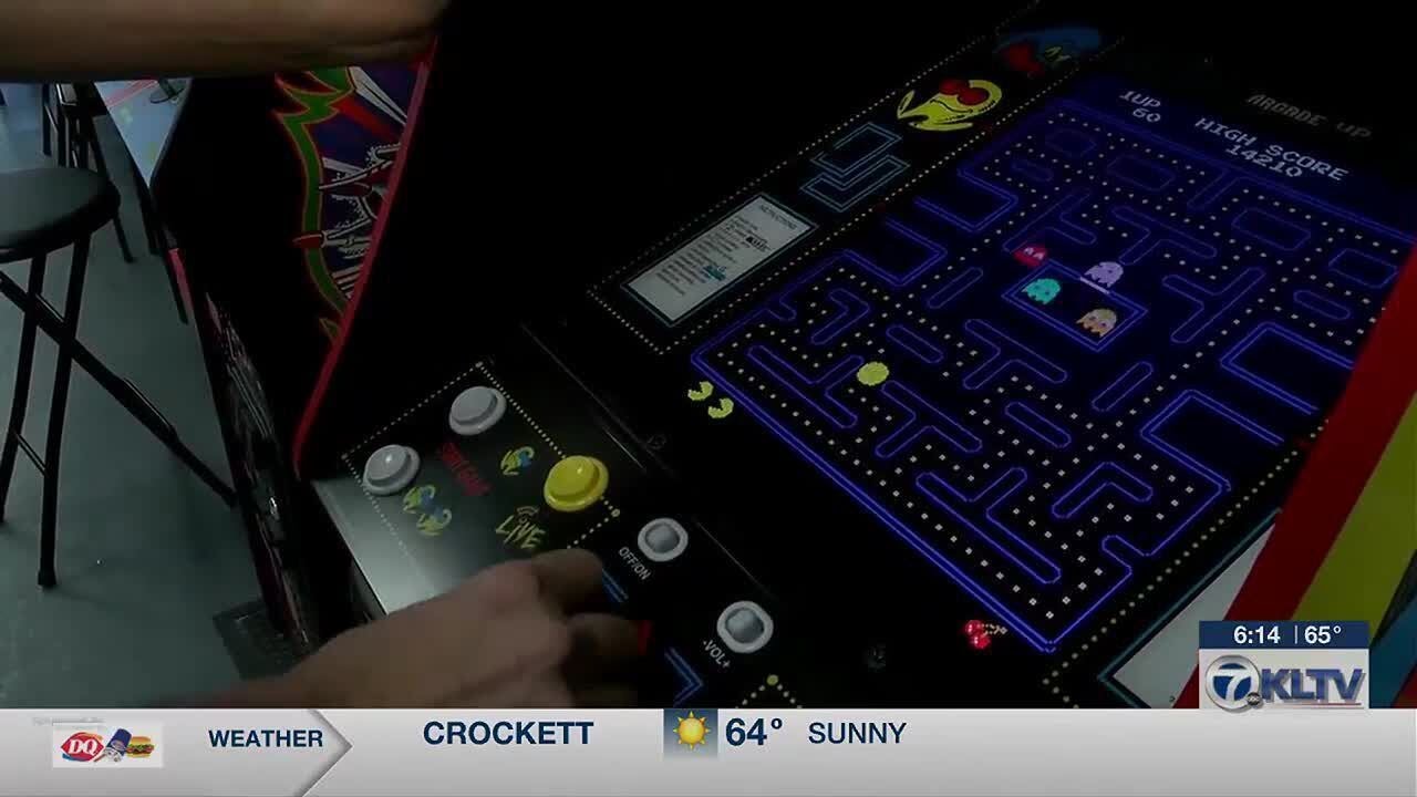 Family arcade featuring retro, modern games open in Gilmer
