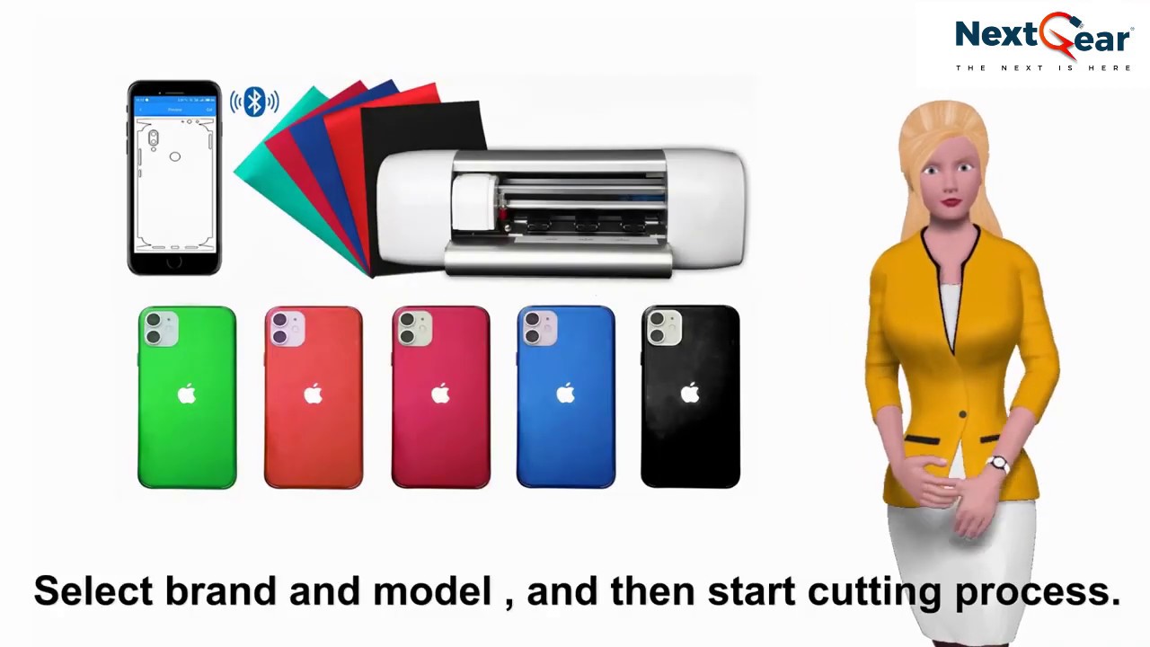 IDskin cutting machine introduction   IDskin D318   D319 HD,Contact no - +919966551234