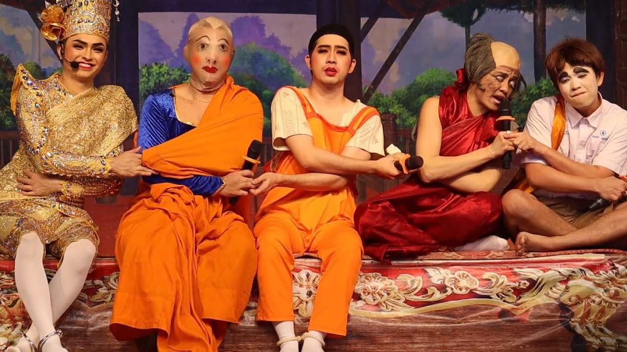 😆ฉากนี้ขำจนปอดโยก ไม่รู้จะขำใครก่อน ขออภัยในเสียงขำ🤪ให้ชุมนุมเทวดา แต่ไปชุมนุมสามัคคีกันซะงั้น