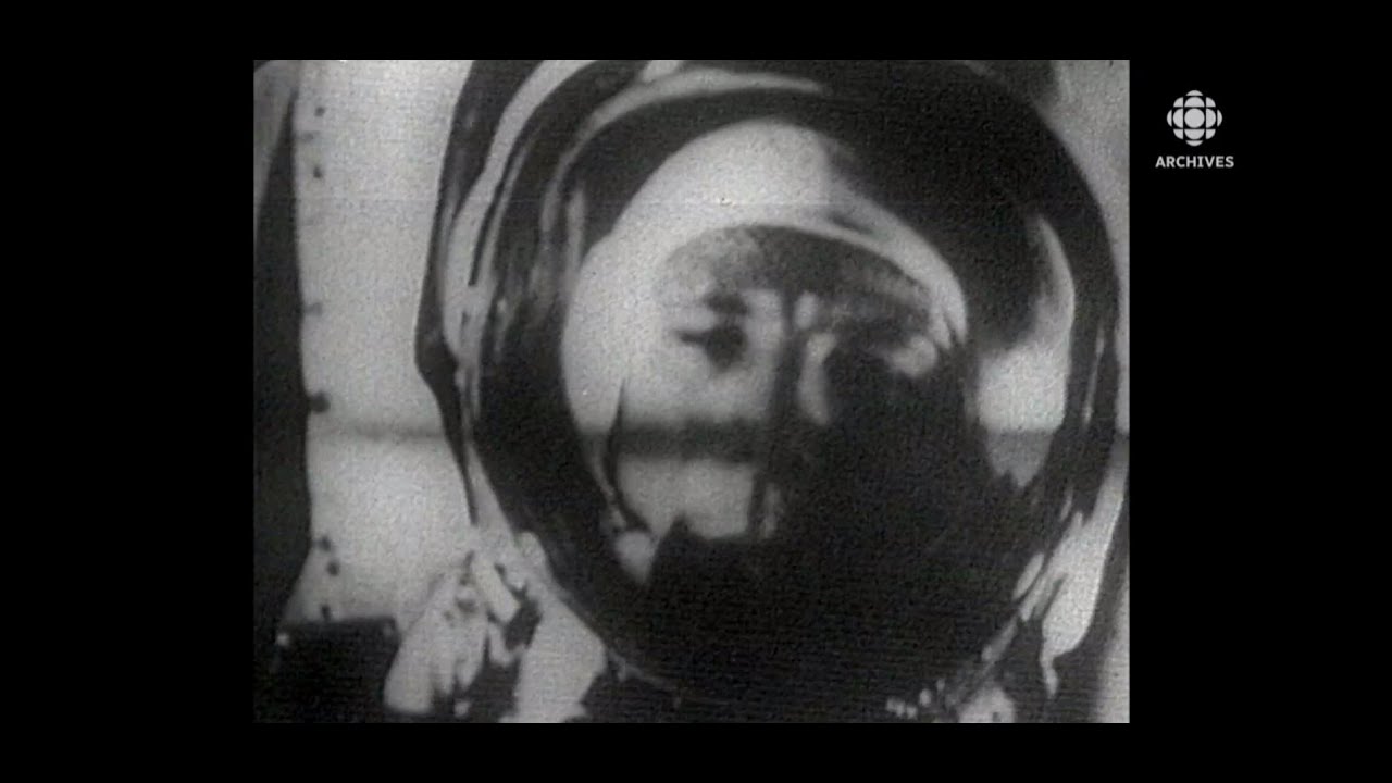En 1961, Gagarine réussit le premier vol spatial habité de l’histoire