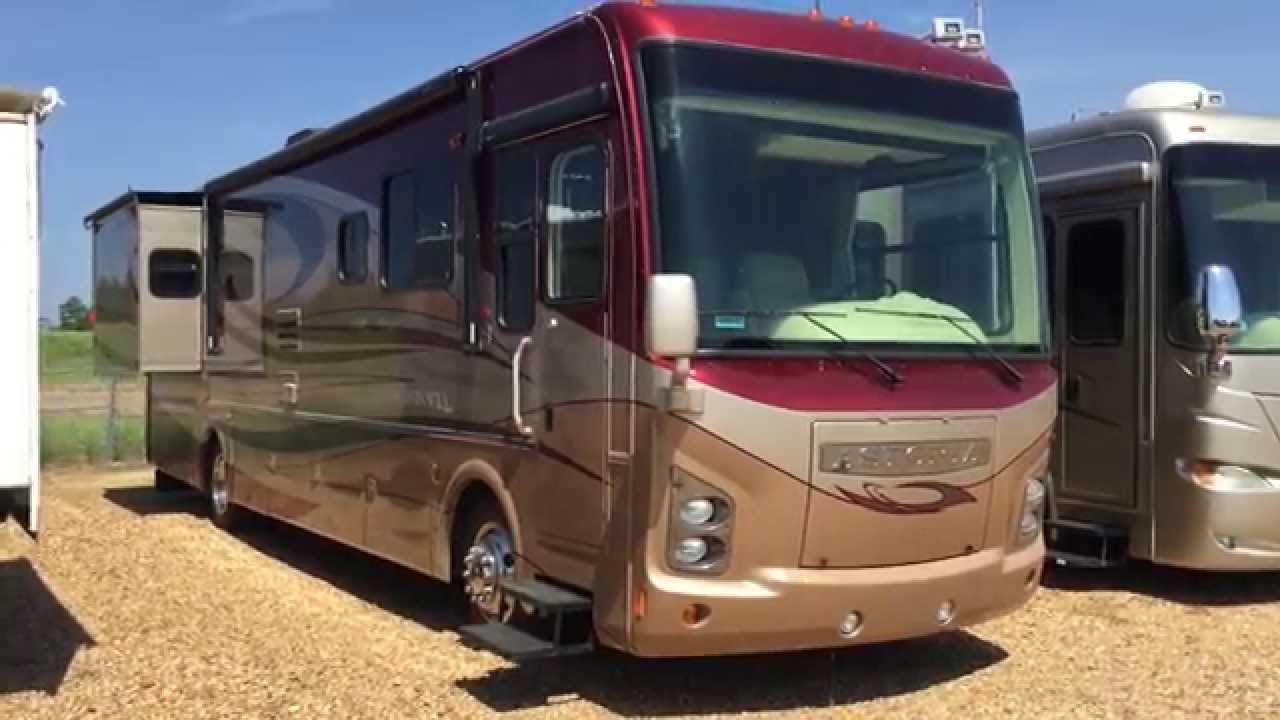 2007 Damon Astoria 3773 Pacific Edition Class A Diesel Motorhome
