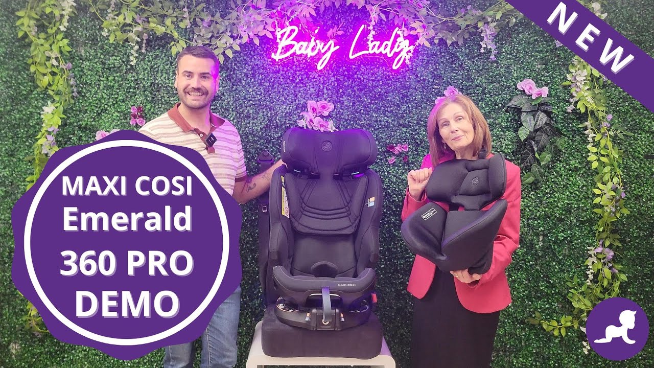 Maxi Cosi Emerald 360 Pro Demo with Danny